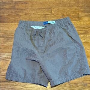Old Navy Men's Brown Swim Trunks